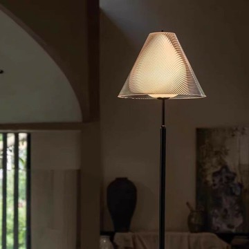 免運 可開票 燈具 落地燈 立燈 檯燈 立式燈 輕奢高級感落地燈客廳臥室床頭燈LED創意藝術氛圍裝飾立式落地燈 快速出貨DDD1111