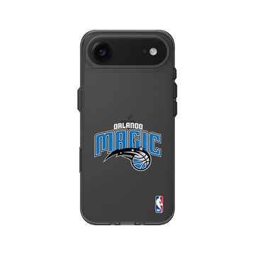 iPhone Air Clear (相機按鈕) 酷墨灰 - NBA - Logo-奧蘭多魔術 Orlando Magic - Light