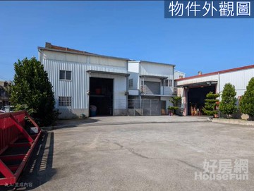 大安乙工廠房寬45深43米-可三照+天車｜台中市大安區興安路