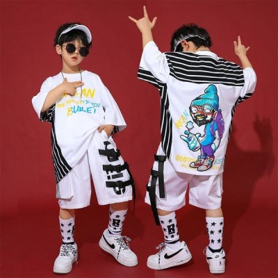 キッズ ダンス衣装 ヒップホップ 子供 男の子 セットアップ ダンス キッズ パンツ 韓国風 かっこいい 演出服 ダンスウェア 練習着 110 170cm 通販 Lineポイント最大get Lineショッピング