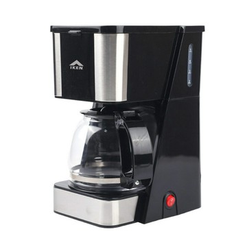 咖啡機家用小型非全自動美式辦公室一體機滴漏式泡茶煮咖啡壺代發【北歐家居生活】