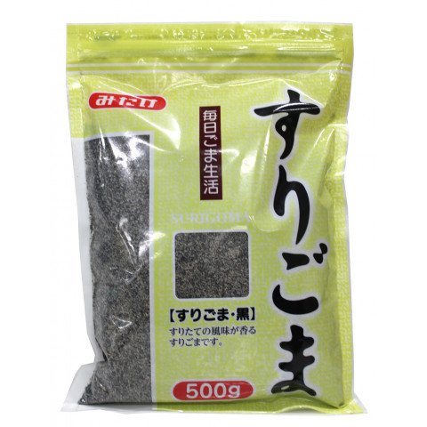 みたけ食品　すり胡麻(黒)　500g