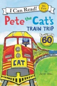 An I Can Read My First I Can Read Book: Pete the Cat’s Train Trip[二手書_良好]
