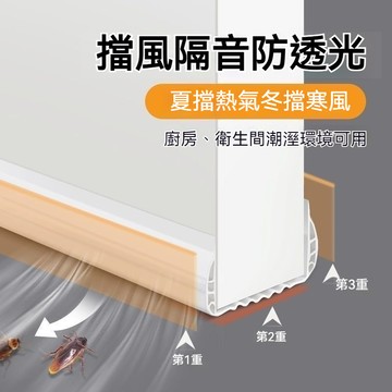 台灣出貨 門底密封條 門底靜音條 門縫密封條 阻擋條 隔音條 門下密封條 門底防風條 防蟲密封條 隔音阻光 門縫膠條