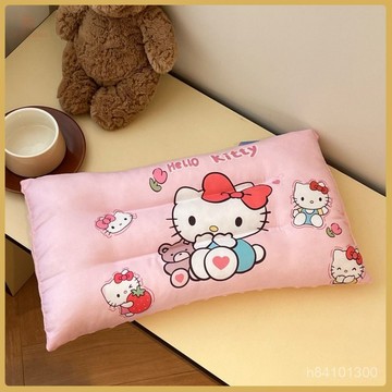 爆款熱推💖全臺免運 新款a類兒童豆豆安撫枕庫洛米超軟枕頭幼兒園小學生午睡枕單人枕 YG4Y