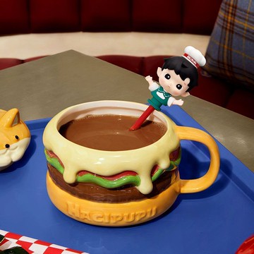 POP MART/泡泡瑪特 HACIPUPU轉轉時光機系列-陶瓷杯 ph6201