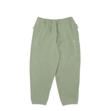 NIKE SOLO SWOOSH FLEECE PANTS GREEN
