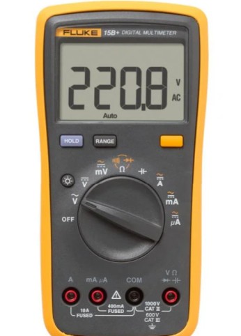 泰菱電子◆專業級萬用電錶 福祿克FLUKE15B+ TECPEL