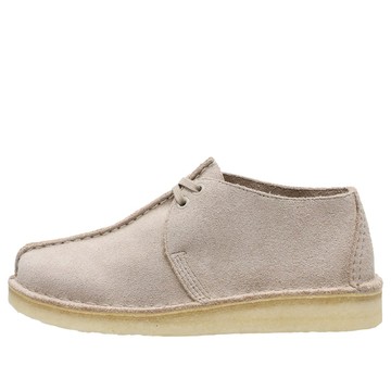 (WMNS) Clarks Desert Trek 'Sand Suede'