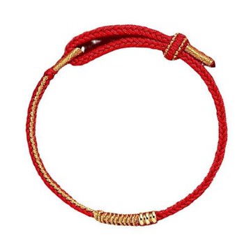 【米蘭精品】編織手鍊手工手繩-本命年紅繩太歲吉祥男女飾品74ki4