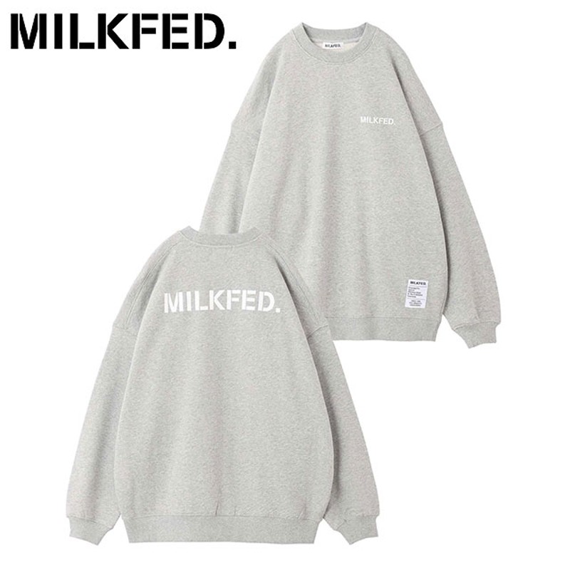 ミルクフェド MILKFED. レディース ステンシルロゴ ワイド