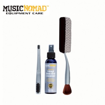 MUSICNOMAD MN890 六合一黑膠保養清潔組【敦煌樂器】