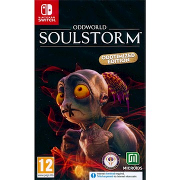 奇異世界：靈魂風暴 怪奇優化版 Oddworld Soulstorm - NS SWITCH 中英日文歐版