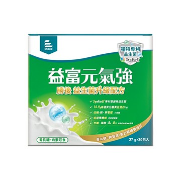 益富 元氣強 勝後 益生菌升級配方 (27g/30包/盒)【杏一】
