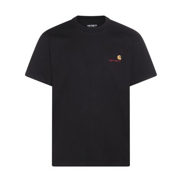 Carhartt Wip - Black American Script Cotton T-shirt