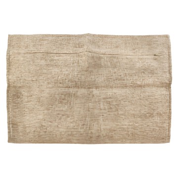 韓系奶油大地色抱枕套 100%聚酯纖維  30 x 50cm  燕麥色  1個