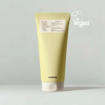 WHIPPED 萊姆酪梨奶油潔面乳