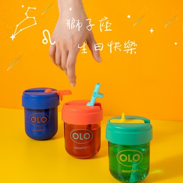 獅子寶貝♌送你補水好夥伴💦【Holoholo】[收禮者可自選] Tonton Mini 吸管隨行杯-小/300ml (共5色) 居家外出 隨行杯 吸管杯 環保杯 水分補充 輕巧 隨身攜帶 禮物推薦