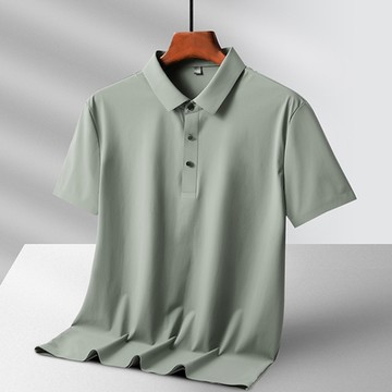 [巴黎精品] POLO衫短袖上衣-商務速乾涼感休閒男裝6色a1eo11