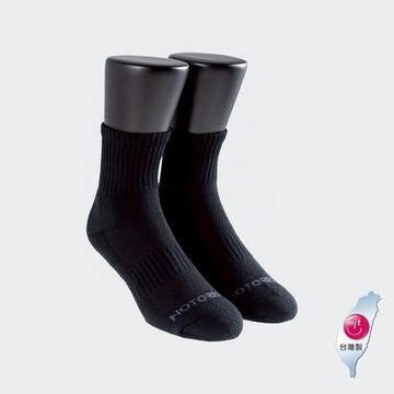 【Notorious】惡名昭彰．經典1/2機能氣墊襪 機能襪 襪子 台灣製造 館長｜官方正品