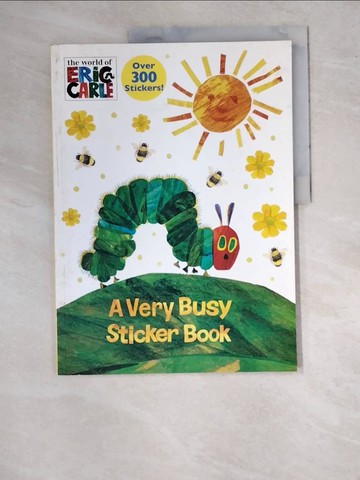 【書寶二手書T2／兒童文學_SBX】A Very Busy_Golden Books Publishing Company (COR)