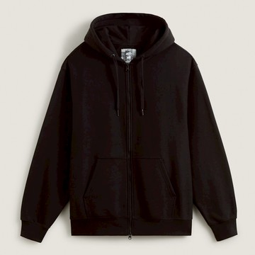 Skate Atiba Haze Zip 黑色拉鍊外套