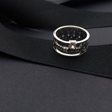 925純銀戒指鑲鑽銀飾-高雅時尚奢華迷人生日情人節禮物女飾品73ic24【獨家進口】【米蘭精品】