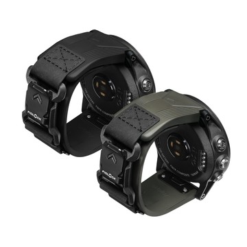 bitplay 防水FKM氟橡膠Fidlock瞬扣錶帶 for Garmin QUICKFIT 22mm
