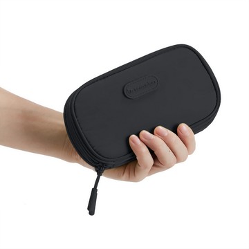 《TRAVELON》雙層3C配件收納包(深墨黑)