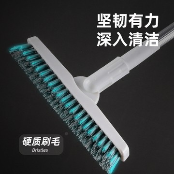 牆角縫隙刷 長柄硬毛地闆刷浴室刷 瓷磚去死角清潔刷子