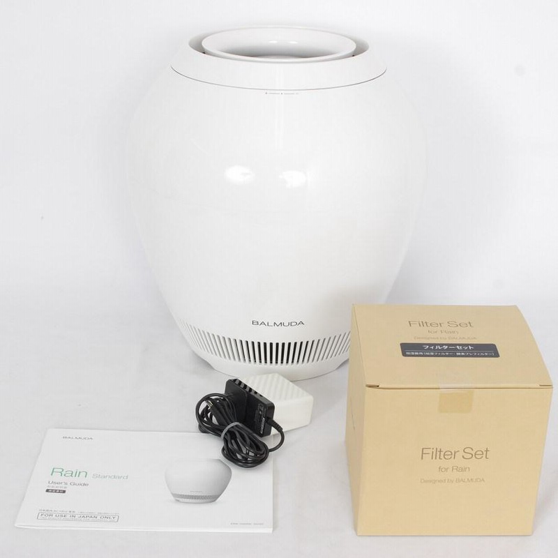 BALMUDA　ERN-1000SD-WK Rain 気化式加湿器 バルミューダ Rain 気化式加湿器 ERN-1000SD-WK