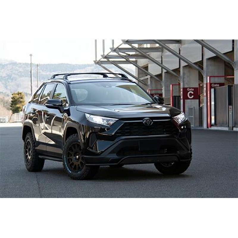 ルーフキャリア ベースキャリア RAV4 50系 2019年式以降現行 USトヨタ