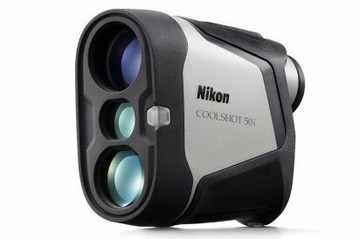 (ㄧ年保固) NIKON COOLSHOT 50i 雷射測距儀 高爾夫 望遠鏡 雙模式一鍵切換 防水防霧 1200碼 禮物 日本必買代購