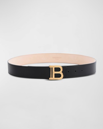 Leather & Brass B-Belt