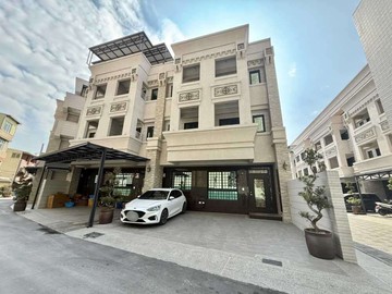 仁武稀有大地坪面寬三車墅.(全新未住)｜高雄市仁武區竹東路