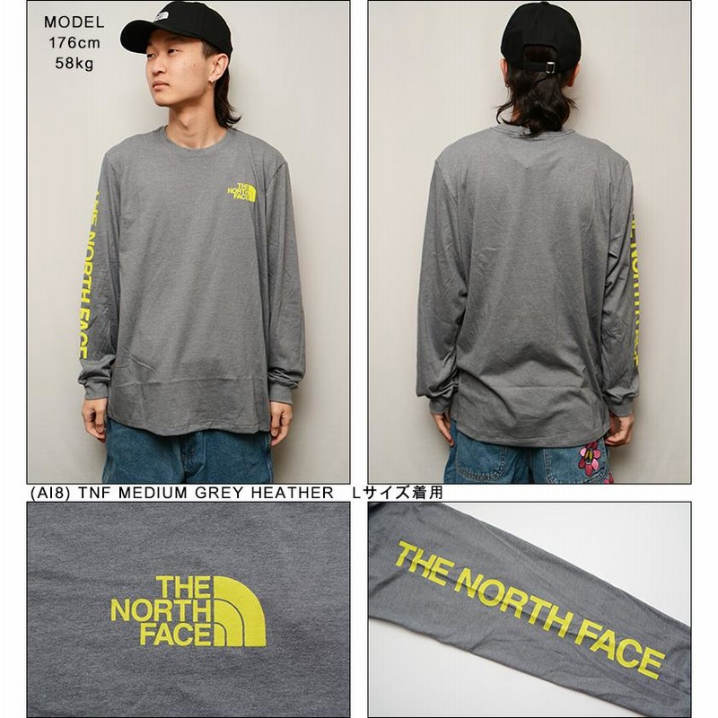 ザ ノースフェイス ロンT THE NORTH FACE L/S SLEEVE HIT