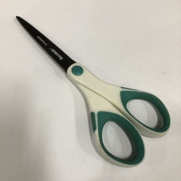 ［沐沐屋］3M Scotch 鈦金屬不粘膠 7吋事務剪