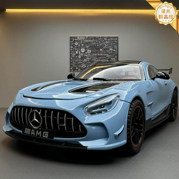 【合金仿真】奔馳GT模型 汽車模型 跑車模型 合金車模 收藏擺件 男孩玩具 1:18超大比例 高精度復刻 送禮佳品