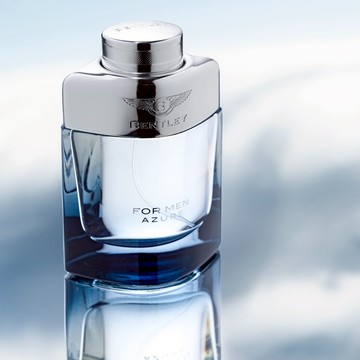 【頂級汽車香水品牌】Bentley 賓利 for men Azure 天空之翼優惠組 (男性香水100ml+賓利香水分裝瓶)