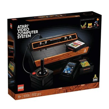 LEGO Atari Video computer system 2532片  黑色  1盒