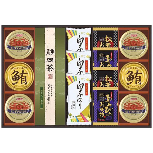 和遊膳 お茶・缶詰・お吸い物・のり詰合せ 2838-051  l