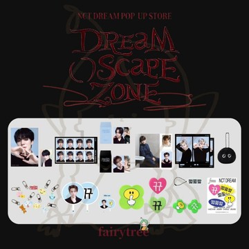 仙女樹🌟 現貨 NCT DREAM ' DREAM( )SCAPE ZONE ' 官方周邊 賣場一