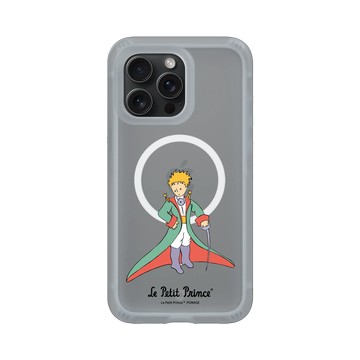 iPhone 15 Pro Max AirX 流變灰 - Le Petit Prince 小王子 - 正氣凌然小王子