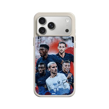 iPhone 17 Pro Max SolidX 貝殼灰 - FFF - France National team - Mix Jerseys