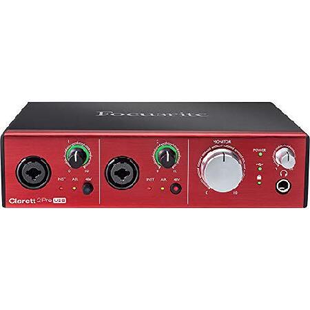 Focusrite Clarett 2Pre USB USBオーディオインターフェースバンドル