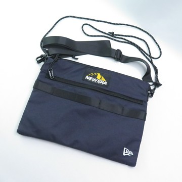 New Era NE14326636 Outdoor Bold Color 斜背包 側肩包 海軍藍【iSport愛運動】