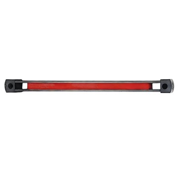 DIBOTE 迪伯特 壁掛式磁性工具架 30cm 004-54  1個  30 x 2.5 x 1.8cm