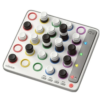 GiiKER 計客 益智四子棋多功能遊戲機  1個  白色
