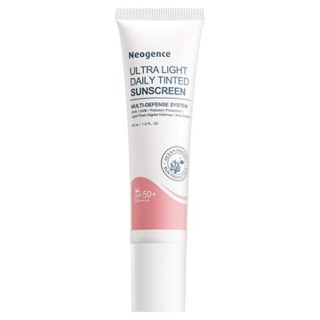 Neogence 霓淨思 超貼妝亮顏控油UV隔離乳 海洋友善 SPF50+ PA++++ 30ml  1個  膚色