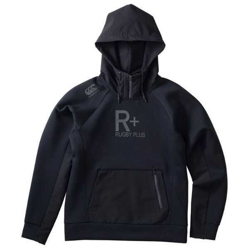 カンタベリー CANTERBURY R+ ダフテックエアー フーディ(メンズ) [サイズ：M] [カラー：ブラック] #RP40541-19 DAF  TEC AIR HOODY 通販 LINEポイント最大0.5%GET | LINEショッピング